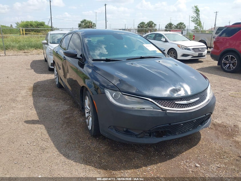 Vin: 1c3cccbb0fn716756, lot: 46313619, chrysler 200 s 2015 img_1