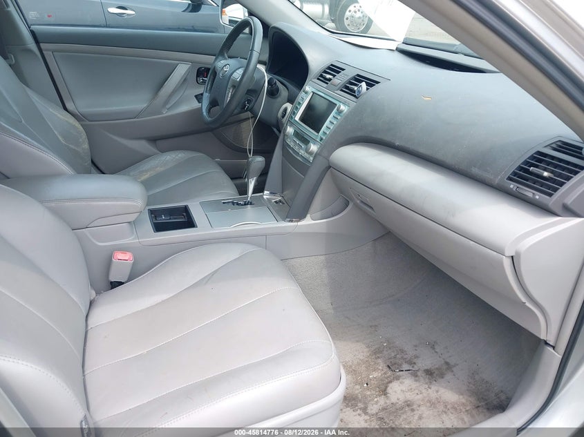 TOYOTA CAMRY HYBRID 2009 VIN 4T1BB46K99U086686