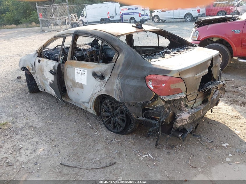 Vin: jf1va1a61f9820898, lot: 46313623, subaru wrx 20153