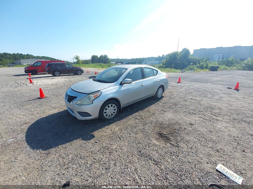 Vin: 3n1cn7ap6jl822876, lot: 46313630, nissan versa 1.6 sv 20182