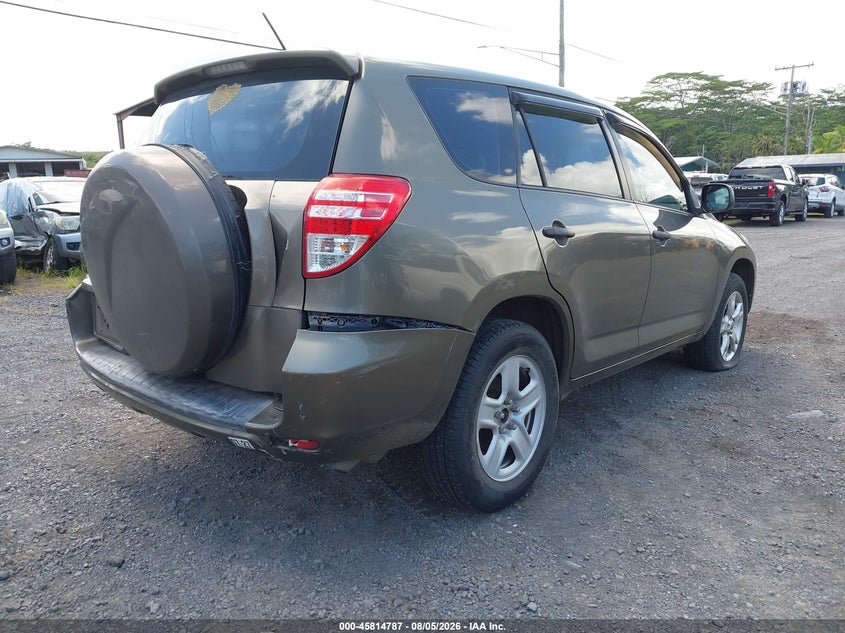Vin: 2t3bf4dv9aw054706, lot: 46313633, toyota rav4 20104