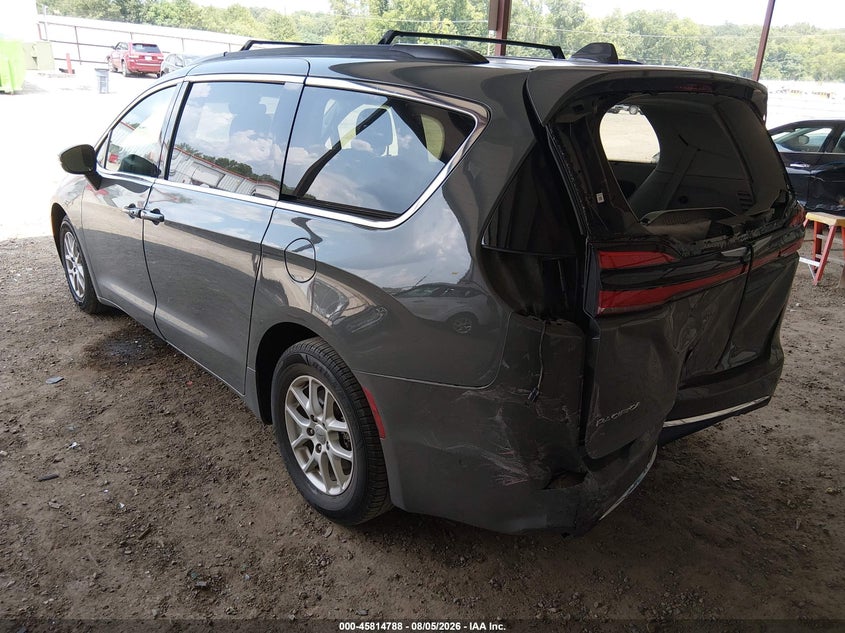 Vin: 2c4rc1bg7nr123953, lot: 46313634, chrysler pacifica touring l 20223
