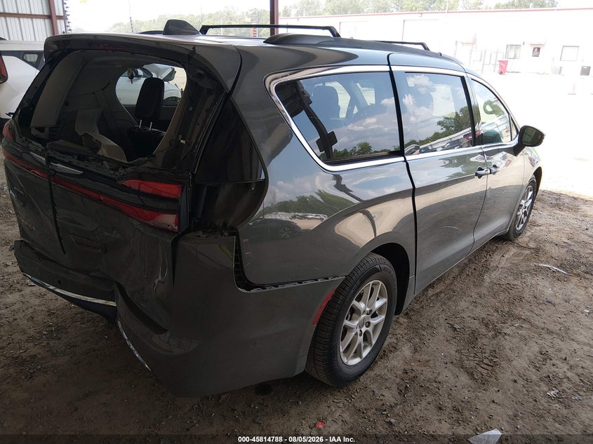 Vin: 2c4rc1bg7nr123953, lot: 46313634, chrysler pacifica touring l 20224