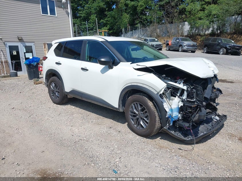 Vin: 5n1bt3ab2rc731943, lot: 46313636, nissan rogue s intelligent awd 2024 img_1