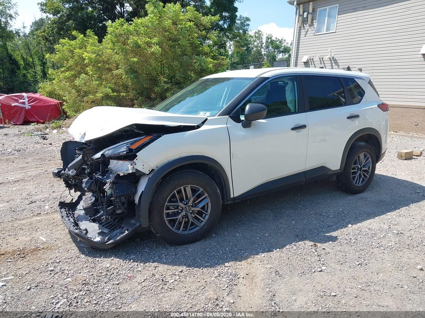 Vin: 5n1bt3ab2rc731943, lot: 46313636, nissan rogue s intelligent awd 20242