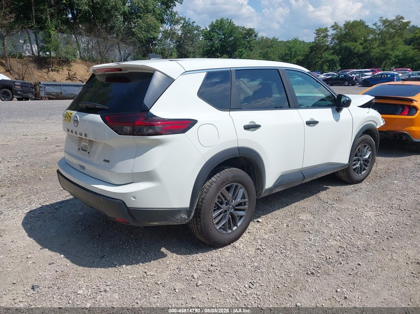 Vin: 5n1bt3ab2rc731943, lot: 46313636, nissan rogue s intelligent awd 20244