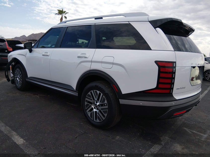 Vin: km8rh5sa8tu106434, lot: 46313637, hyundai palisade hev blue sel premium 7p 20263