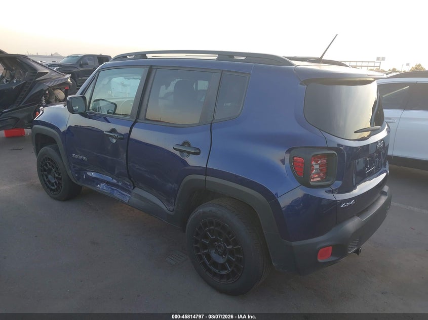 Vin: zaccjbbb0hpg39683, lot: 46313643, jeep renegade latitude 20173