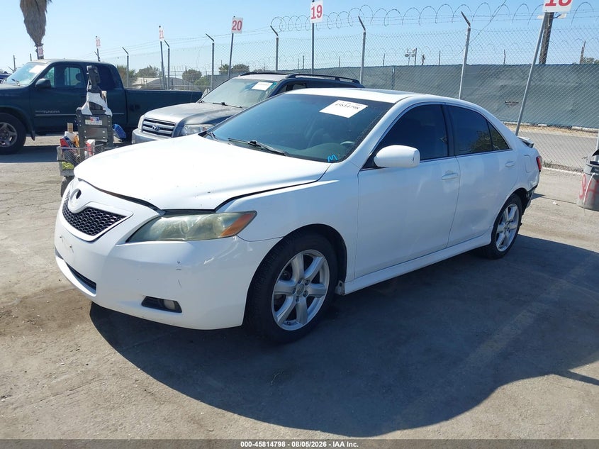 2008 Toyota Camry, Удар ззаду, IAAI, VIN 4T1BE46K48U783172 — фото 2