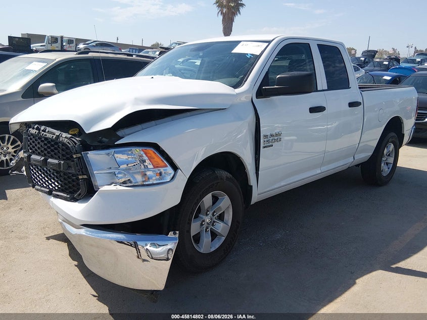 Vin: 1c6rr6gg4rs128236, lot: 46313648, ram 1500 classic slt  4x2 6'4 box 20242