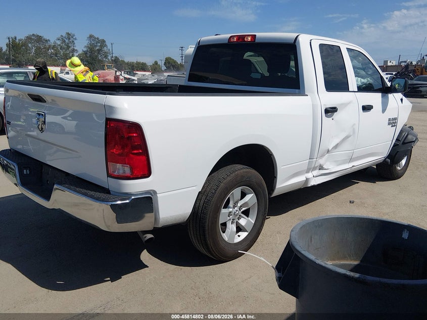 Vin: 1c6rr6gg4rs128236, lot: 46313648, ram 1500 classic slt  4x2 6'4 box 20244