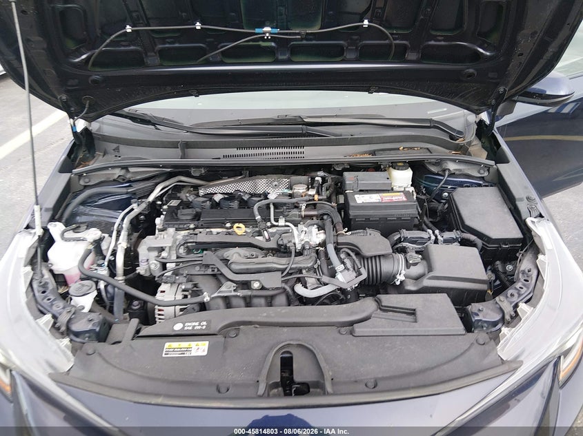 2023 TOYOTA COROLLA SEDAN 2.0L I-4 DI, DOHC, VVT, 169HP