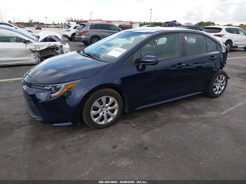 Vin: 5yfb4mde5pp040116, lot: 46313649, toyota corolla le 20232