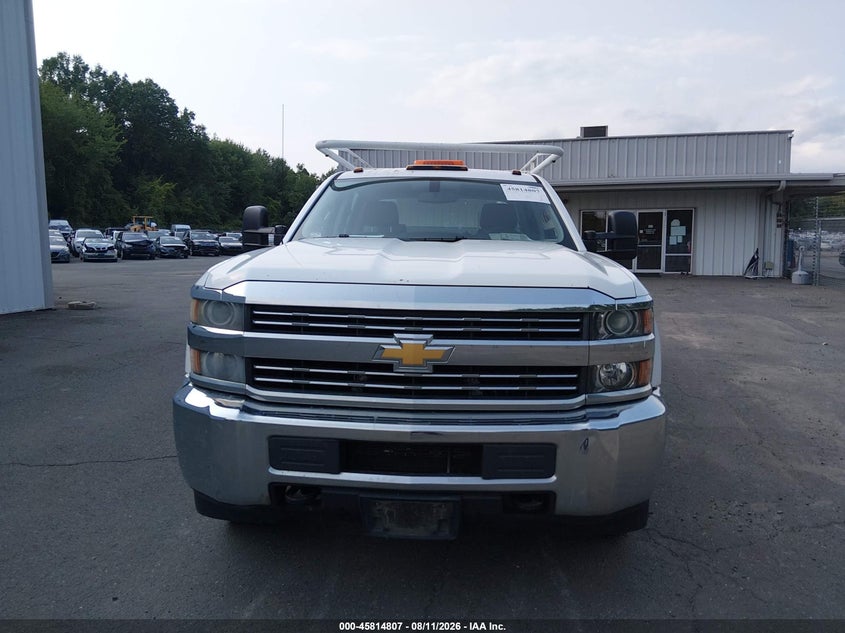 CHEVROLET SILVERADO 2500HD 2016 VIN 1GC1CUEG0GF155518