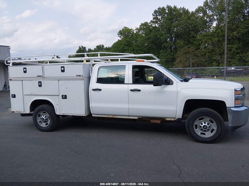 CHEVROLET SILVERADO 2500HD 2016 VIN 1GC1CUEG0GF155518