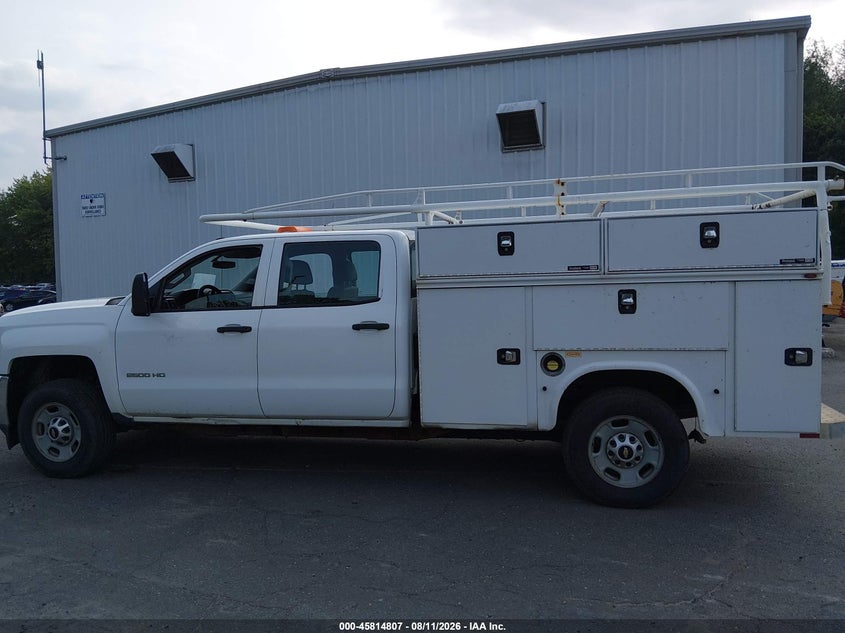 CHEVROLET SILVERADO 2500HD 2016 VIN 1GC1CUEG0GF155518