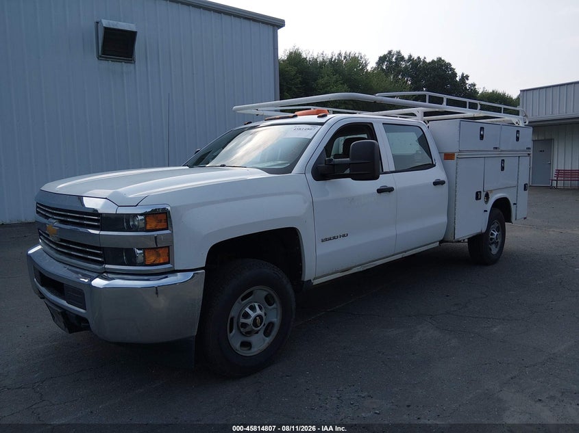 CHEVROLET SILVERADO 2500HD 2016 VIN 1GC1CUEG0GF155518