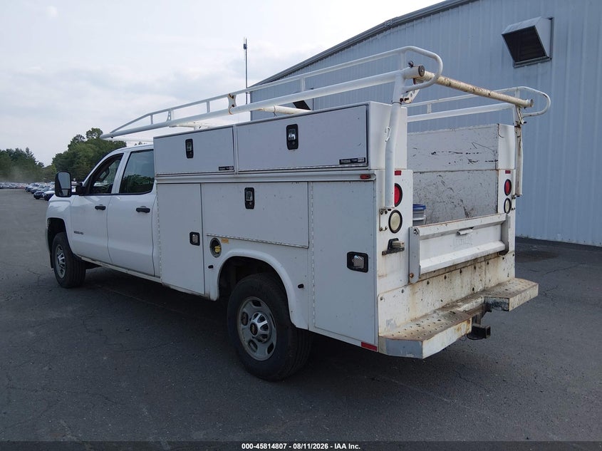 CHEVROLET SILVERADO 2500HD 2016 VIN 1GC1CUEG0GF155518