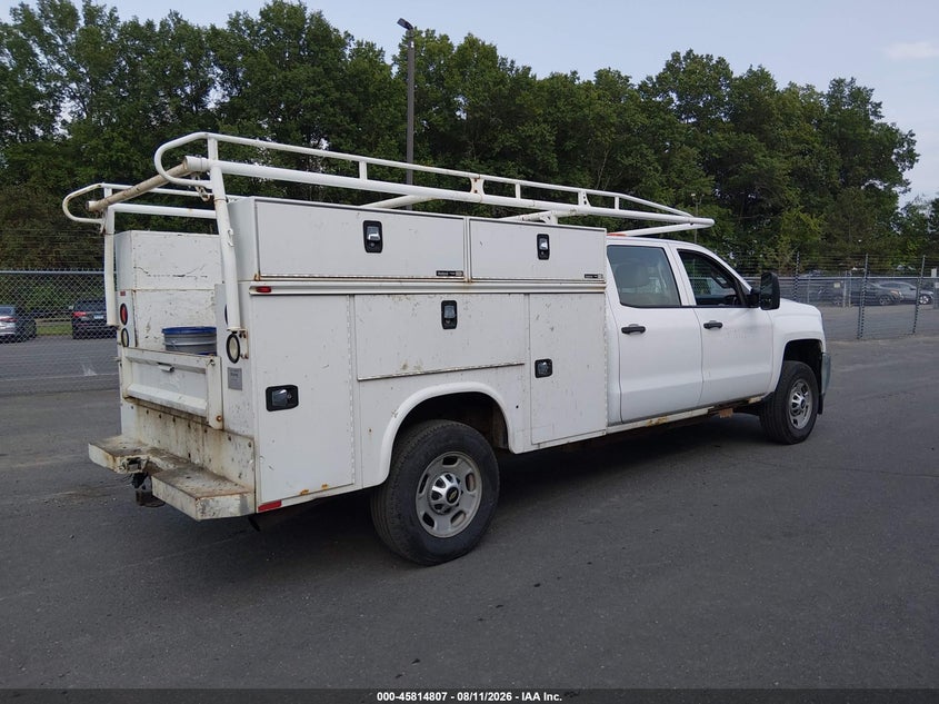 CHEVROLET SILVERADO 2500HD 2016 VIN 1GC1CUEG0GF155518
