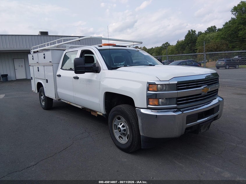 2016 CHEVROLET SILVERADO 2500HD WORK TRUCK