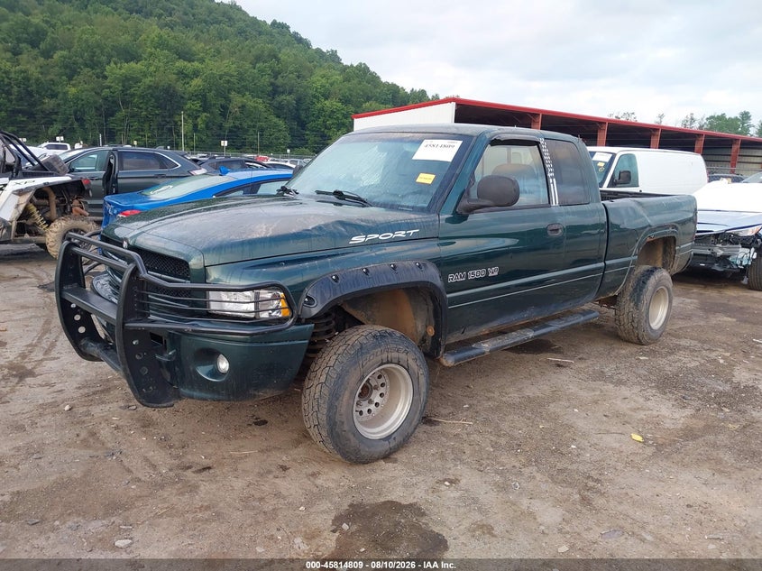 DODGE RAM 1500 2000 VIN 3B7HF13Z8YG162094