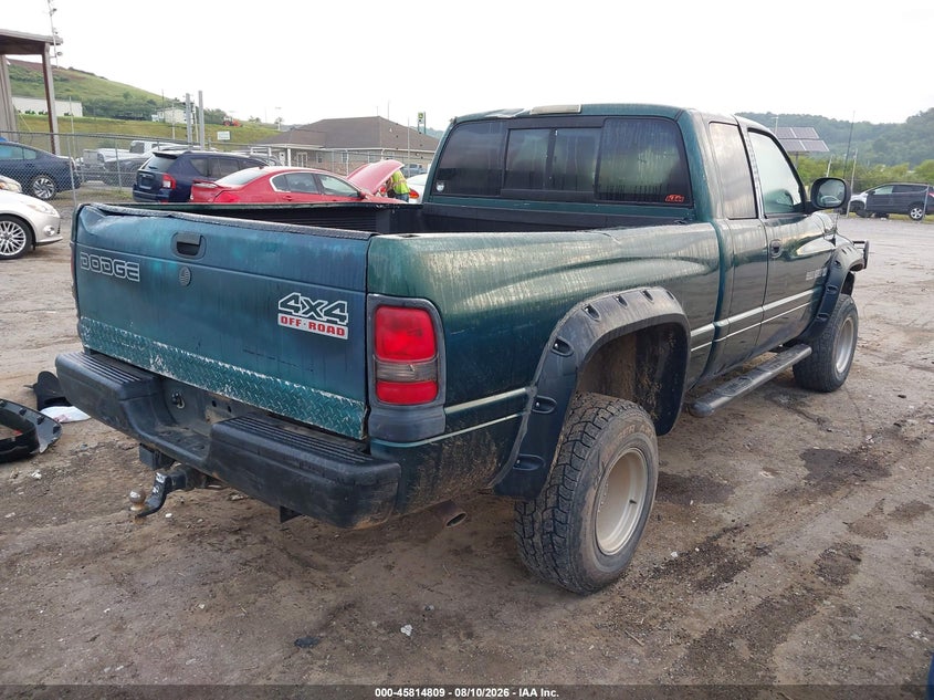 DODGE RAM 1500 2000 VIN 3B7HF13Z8YG162094