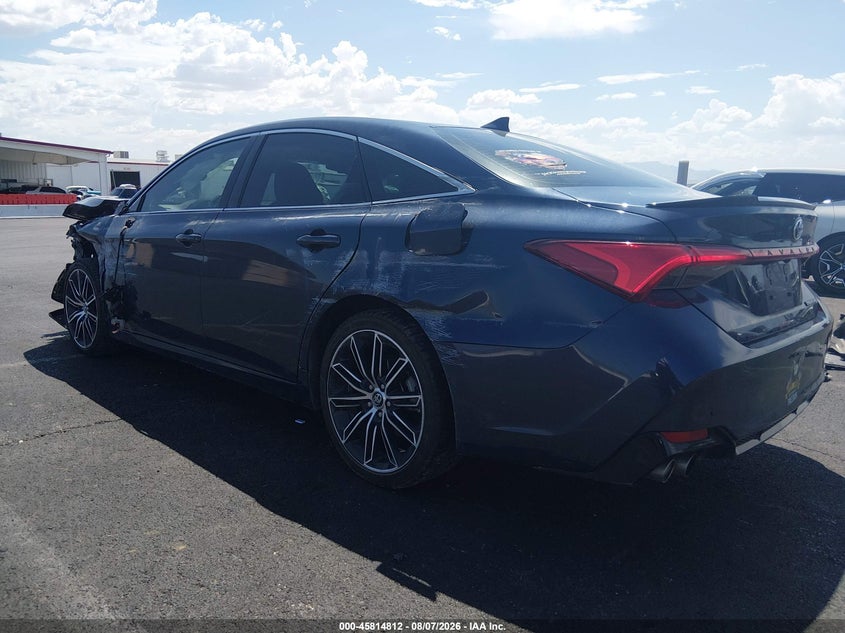Vin: 4t1hz1fbxlu045186, lot: 46313658, toyota avalon touring 20203