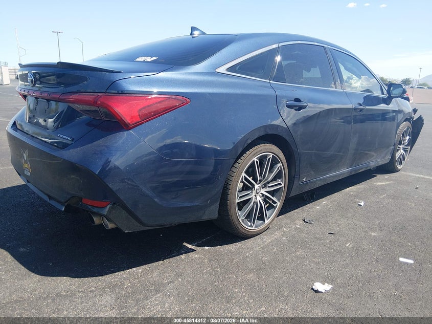 Vin: 4t1hz1fbxlu045186, lot: 46313658, toyota avalon touring 20204