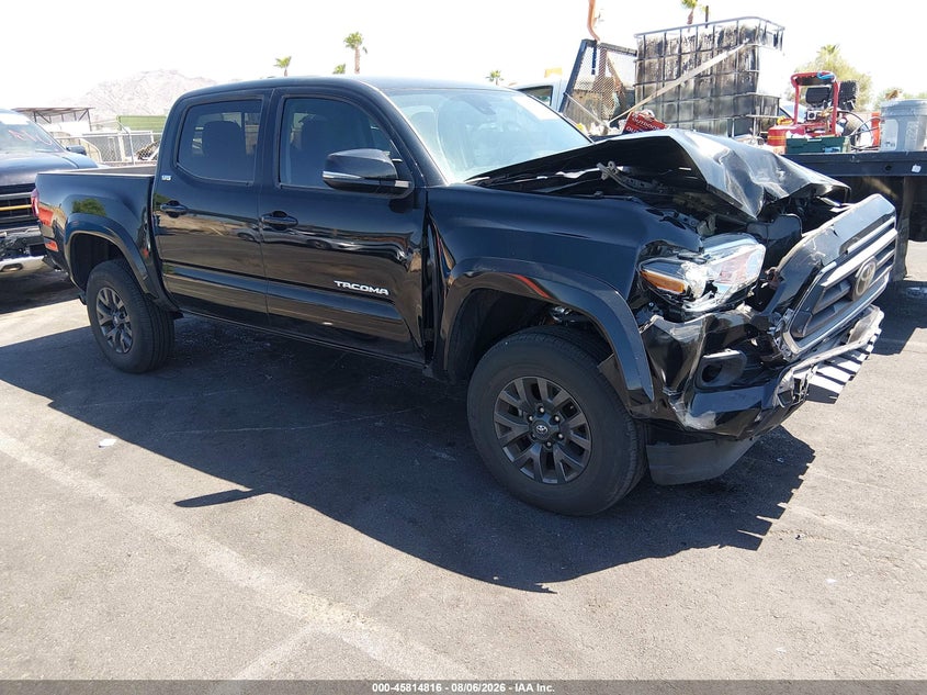 Vin: 3tmcz5an3pm648952, lot: 46313662, toyota tacoma sr5 v6 2023 img_1