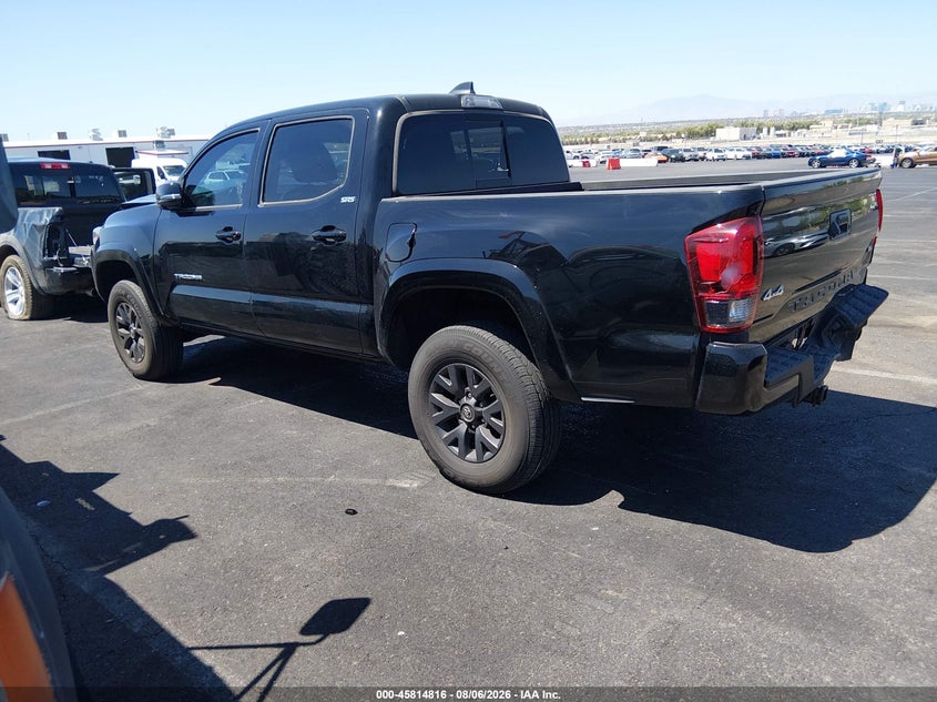 Vin: 3tmcz5an3pm648952, lot: 46313662, toyota tacoma sr5 v6 20233