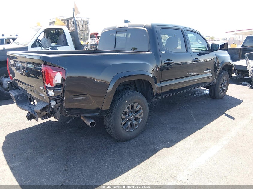 Vin: 3tmcz5an3pm648952, lot: 46313662, toyota tacoma sr5 v6 20234