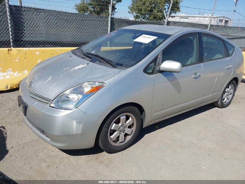 2005 Toyota Prius, Обычный износ, IAAI, VIN JTDKB20UX53103109 — фото 2