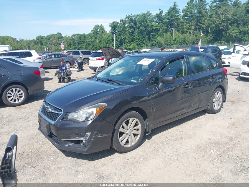 Vin: jf1gpab63g8214113, lot: 46313666, subaru impreza 2.0i premium 20162