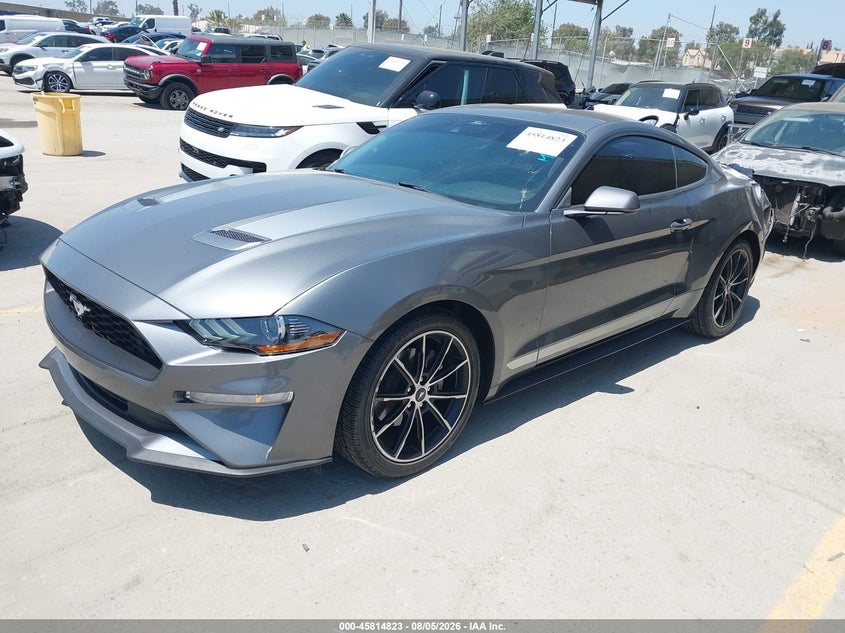 Vin: 1fa6p8th7n5136146, lot: 46313669, ford mustang ecoboost fastback 20222