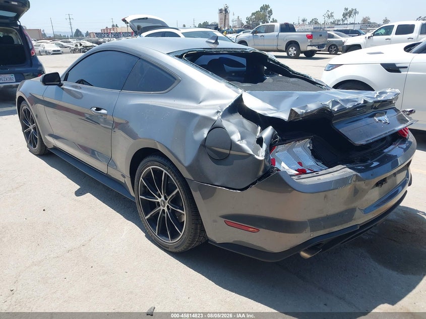 Vin: 1fa6p8th7n5136146, lot: 46313669, ford mustang ecoboost fastback 20223