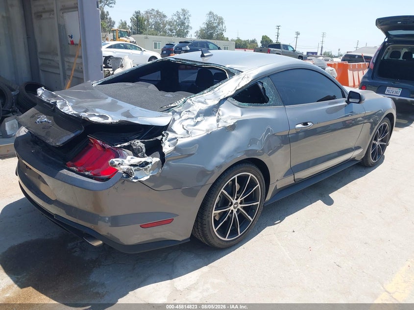 Vin: 1fa6p8th7n5136146, lot: 46313669, ford mustang ecoboost fastback 20224