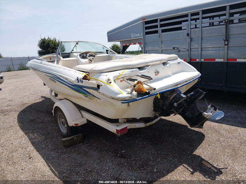 1995 SEA RAY 18' auction photo 3