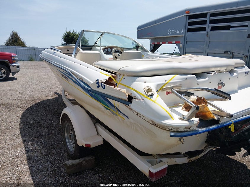 1995 SEA RAY 18' auction photo 6