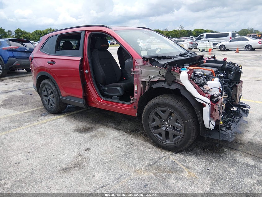 2026 Honda CR-V  (VIN: 7FARS6H65TE141122)