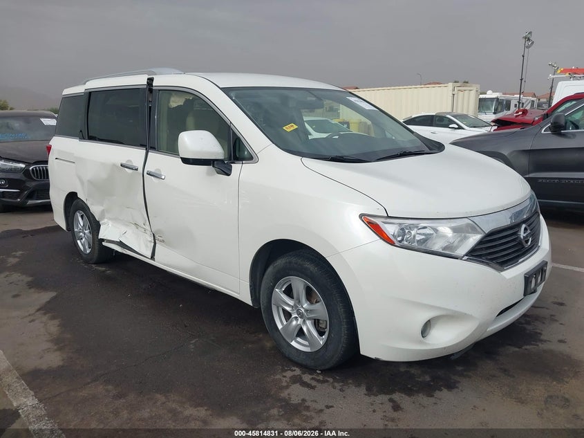 Vin: jn8ae2kpxg9156505, lot: 46313677, nissan quest platinum/s/sl/sv 2016 img_1