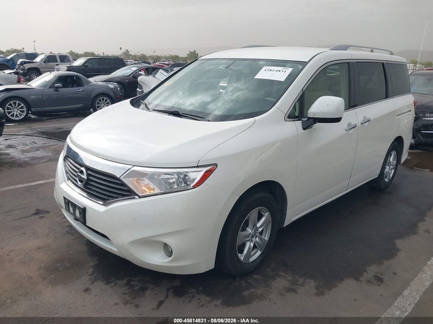 Vin: jn8ae2kpxg9156505, lot: 46313677, nissan quest platinum/s/sl/sv 20162