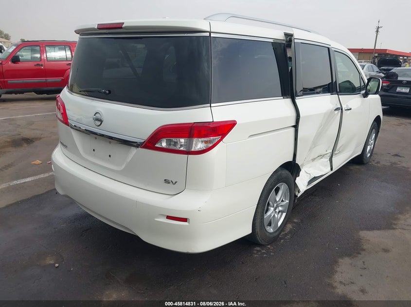 Vin: jn8ae2kpxg9156505, lot: 46313677, nissan quest platinum/s/sl/sv 20164