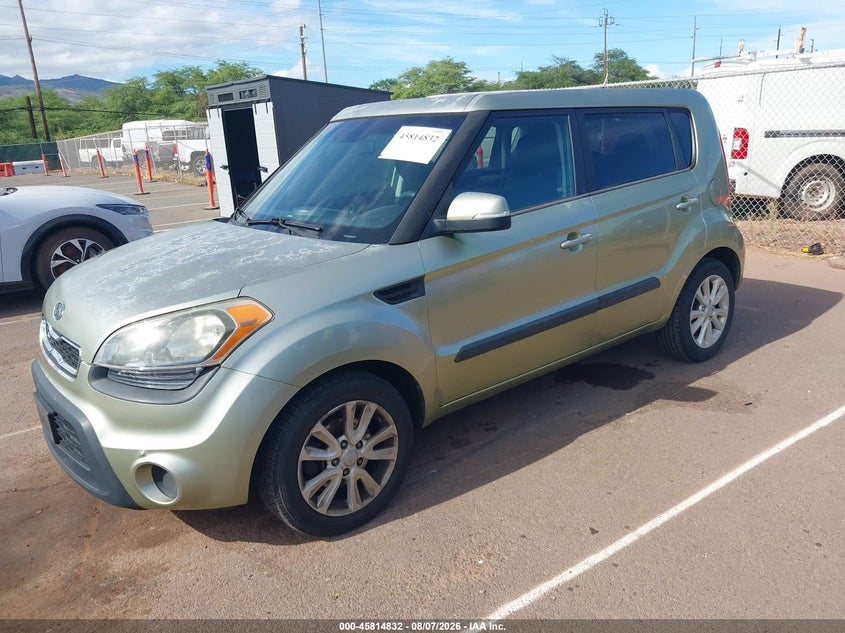 Vin: kndjt2a60c7373013, lot: 46313678, kia soul + 20122