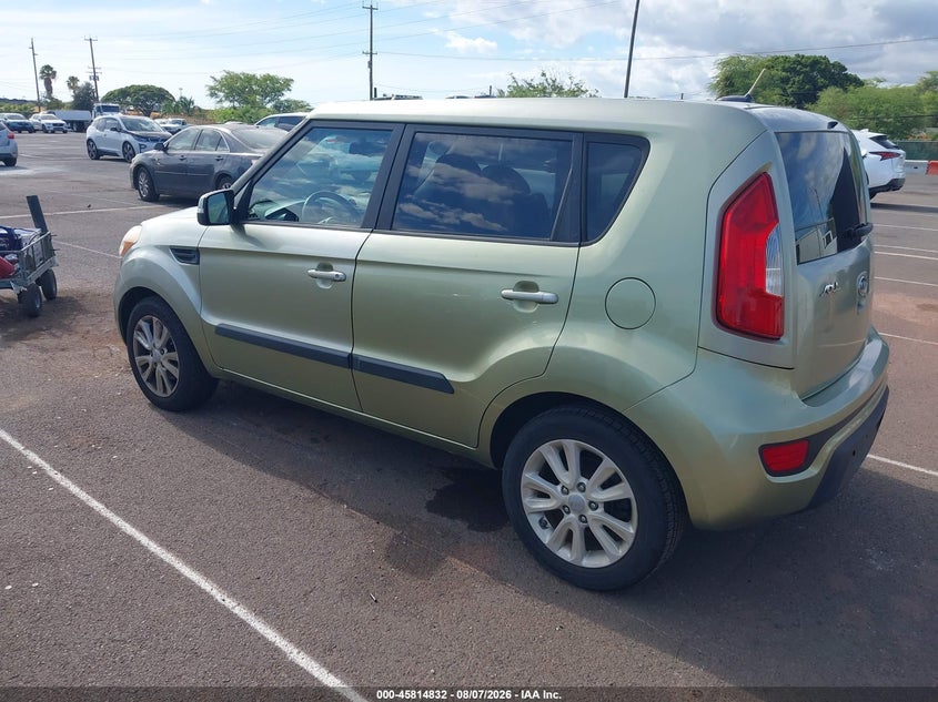 Vin: kndjt2a60c7373013, lot: 46313678, kia soul + 20123
