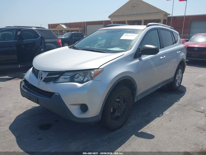 Vin: 2t3zfrev8ew125443, lot: 46313683, toyota rav4 le 20142