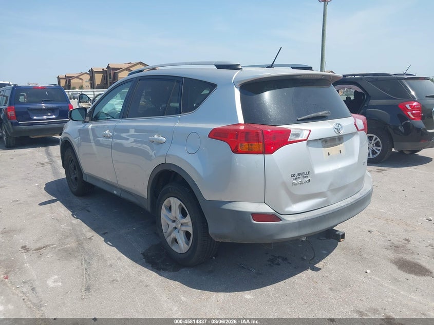 Vin: 2t3zfrev8ew125443, lot: 46313683, toyota rav4 le 20143