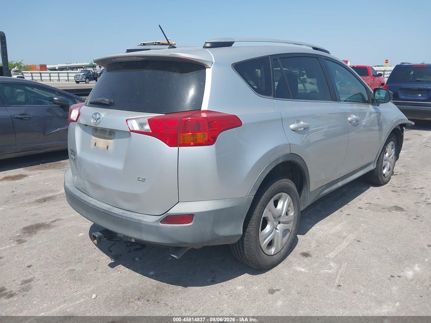 Vin: 2t3zfrev8ew125443, lot: 46313683, toyota rav4 le 20144