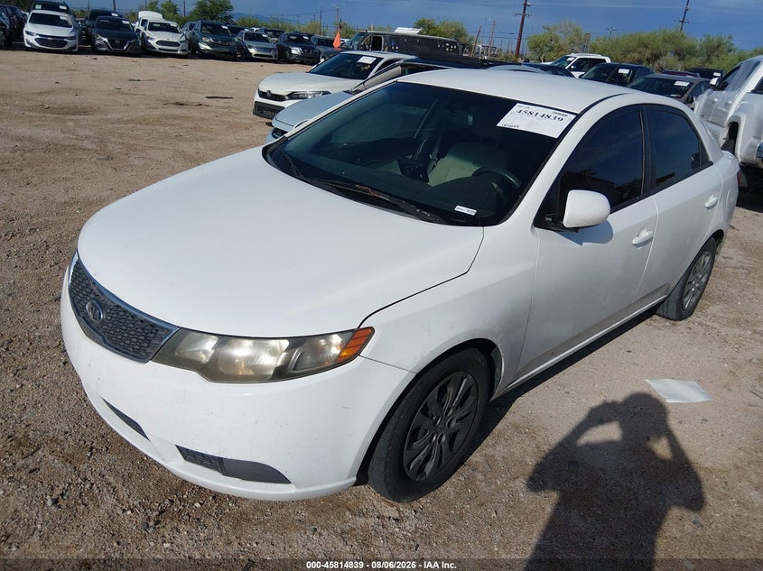Vin: knaft4a26b5435830, lot: 46313685, kia forte lx 20112