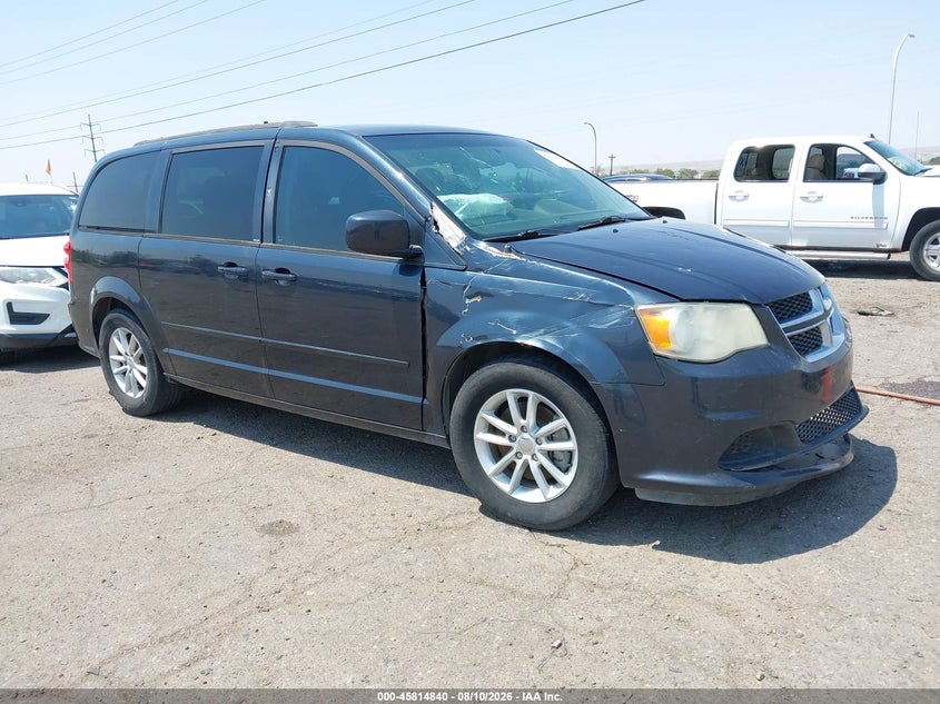 2014 Dodge Grand Caravan SXT
