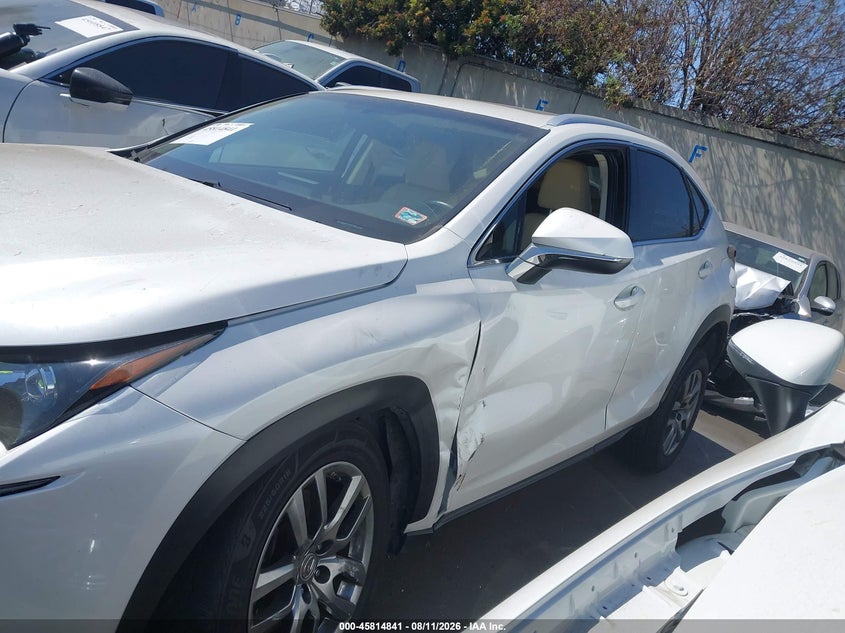 LEXUS NX 200T 2015 VIN JTJBARBZ4F2002575
